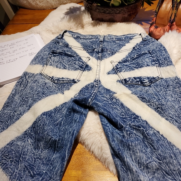 APHRODITE HEAVY DESTRUCTED JEANS - Picture 3 of 8